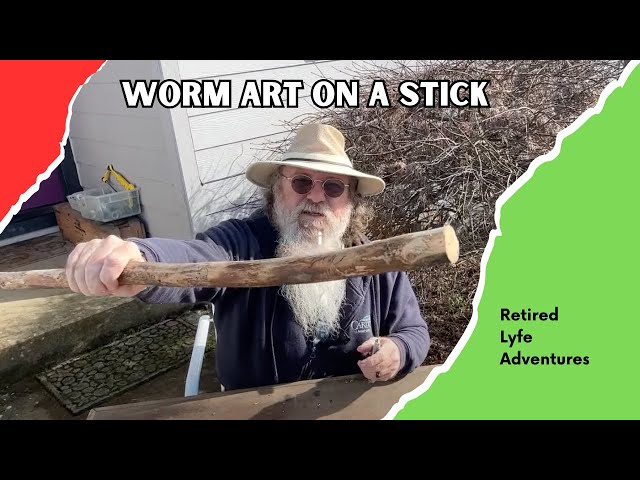 Creating a Walking Stick