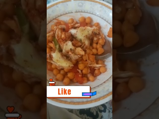 chana chat ڈایٹ فوڈ@mishiskitchen5913