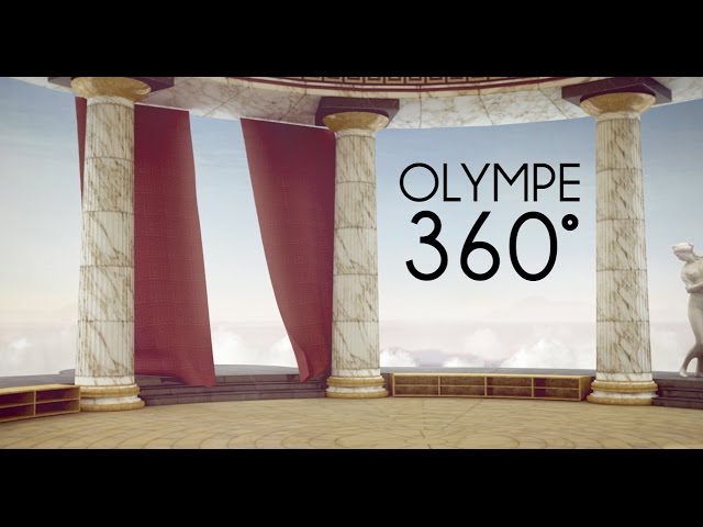 OLYMPE 360° - Animation