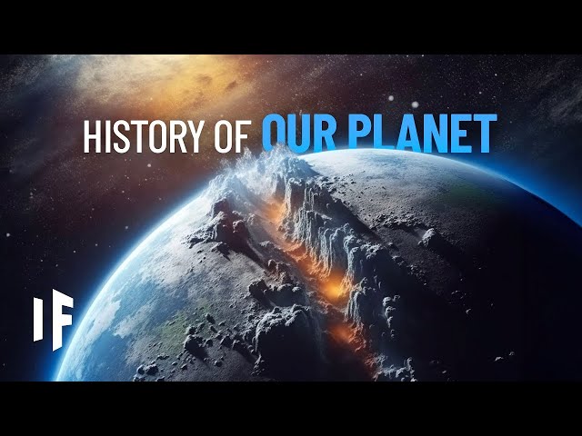 Earth's Evolution in 10 Minutes