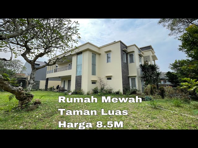 Rumah Mewah Full Furnished di Lippo Karawaci Taman Permata Milenium