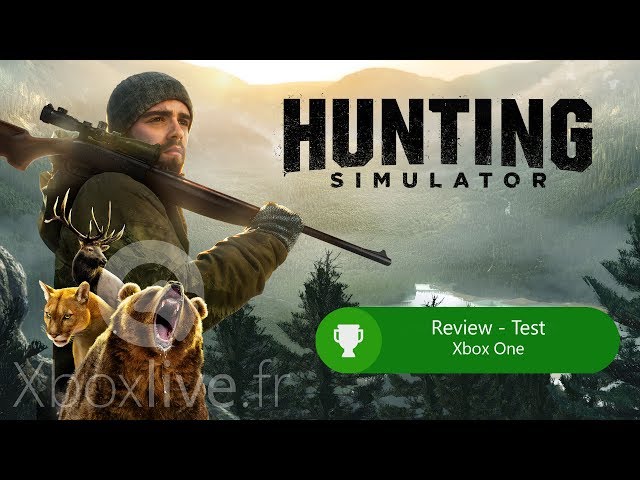 Hunting Simulator - Gameplay - Xbox One