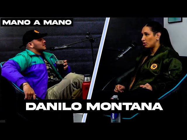 "Hay una banda de artistas que dejan que desear" MANO A MANO con DANILO MONTANA