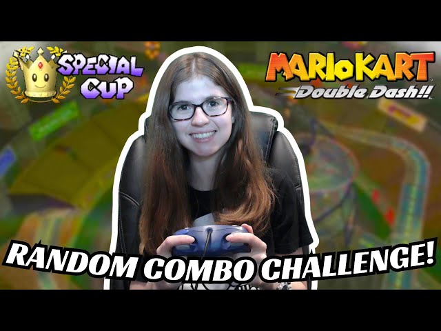 50cc Special Cup -- RANDOM COMBO CHALLENGE! |Mario Kart Double Dash!!|