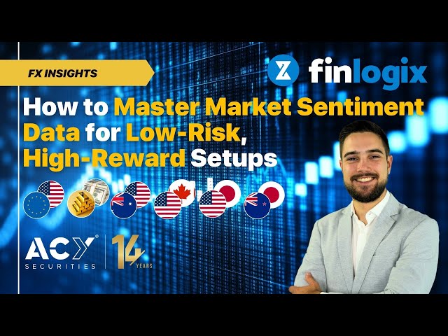 How to Master Market Sentiment Data for Low Risk, High Reward Setups