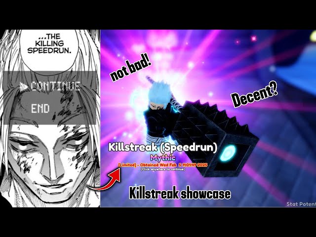 Anime Adventures Skillstreak (showcase)