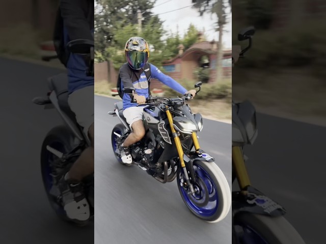 Mode launch control Yamaha MT09