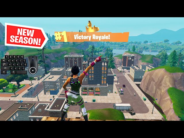 Fortnite OG Season 2 | High Elimination Solo Vs Squads Win Gameplay