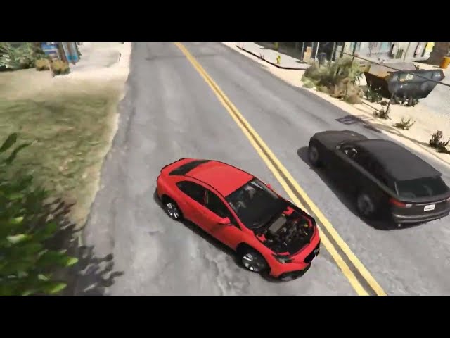 GTA 5 Crash Testing Real Car Mods Ep.11