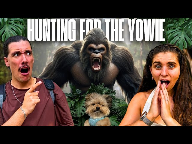 We SURVIVED Hunting For The YOWIE 🇦🇺