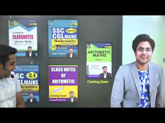 Maths by gagan pratap sir important announcement