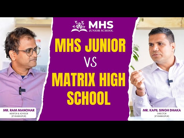 MHS Junior School Vs MHS I First MIT-Model Junior School in Sikar