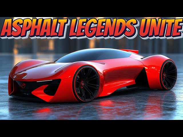 ASPHALT LEGENDS UNITE NO PLAYSTATION 5