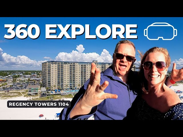 SOLD - Embark on a Breathtaking 4K 360° VR Tour of Regency Towers Unit 1104