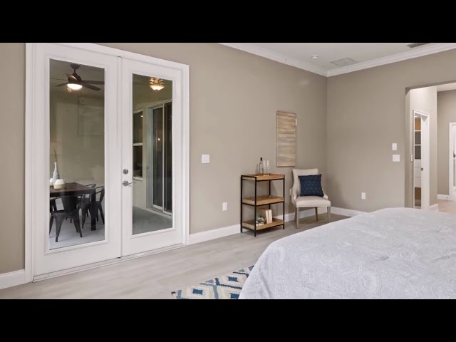 Villa Verano II Master Bedroom, Bathroom & Closet by Wettermann Homes