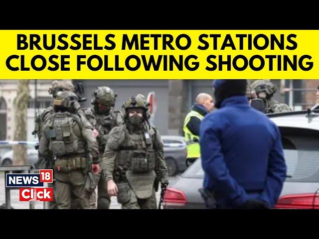 Belgium Train Station Shooting: Manhunt On For Two Suspects In Brussels’ Metro Tunnels | N18G