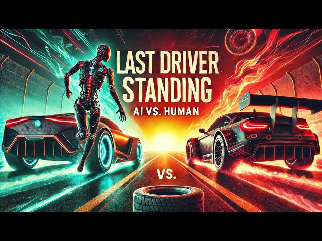 **The Last Driver Standing – AI vs. Human | A Motivational Racing Story**