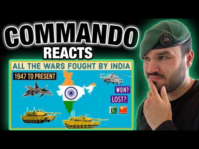 All The Wars Fought By India - 1947 To Present (British Marine Reaction)