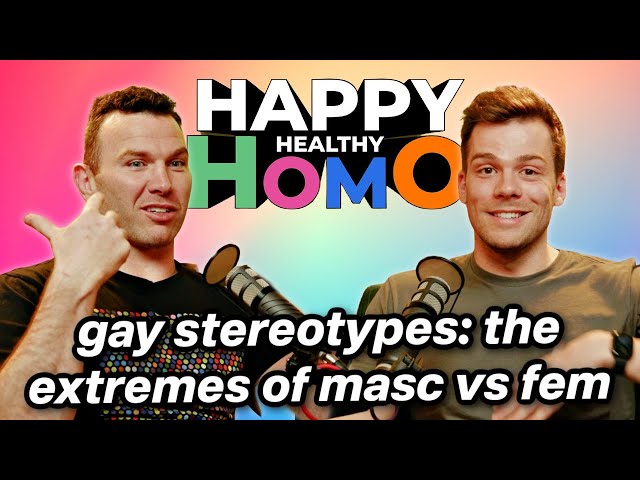 Breaking Down Gay Stereotypes: Examining Masculinity and Femininity in the LGBTQ+ Community | S1 E5