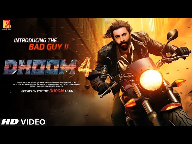 Dhoom 4 Full Movie 2024 | New Hindi Action Blockbuster Movie 2024 |Ranveer Singh I Hrithik, Abhishek