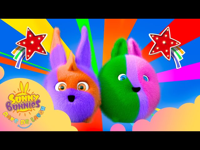 Sunny Bunnies Make Me Laugh - COLOR MIXER | NEW SEASON 1 | Kids Cartoons