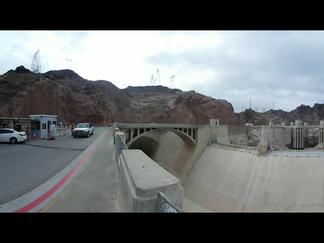 Hoover Dam - Spillway and Fun Facts