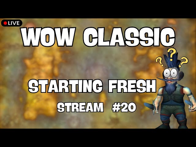 My Fresh Journey into WoW Classic 2025: Tips, Tricks & Adventures - Episode 0