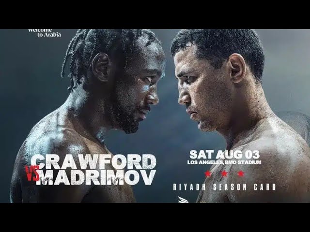 Crawford vs Madrinov preview and prediction #CrawfordMadrinov #boxing #bwtmsports