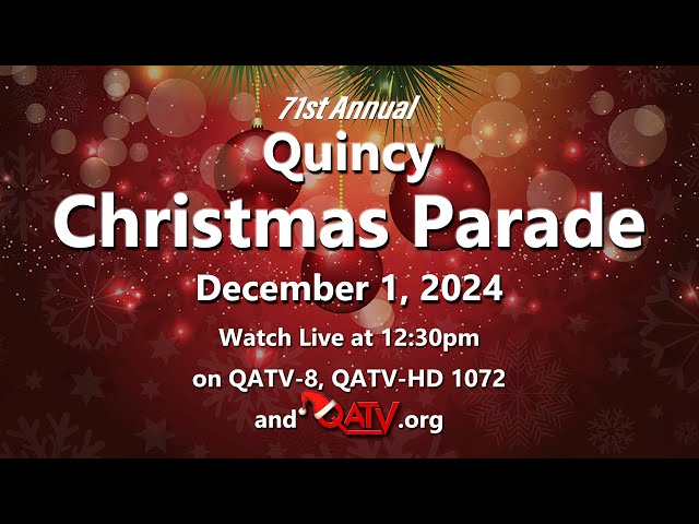 2024 Quincy Christmas Parade