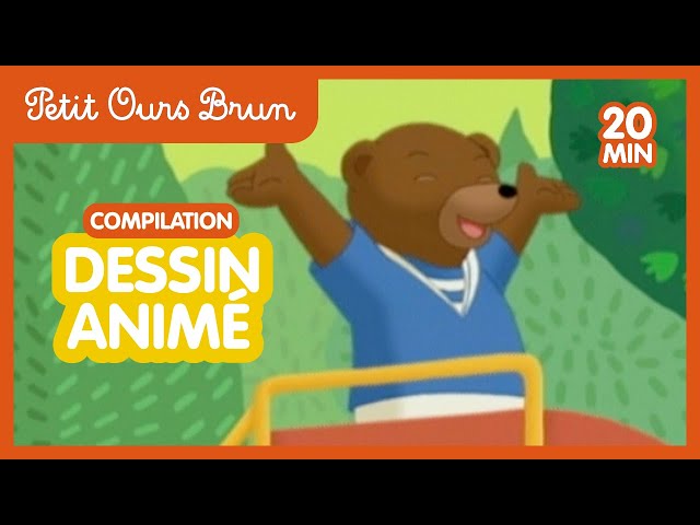 Petit Ours Brun part à l'aventure ! Épisodes complets 🤩