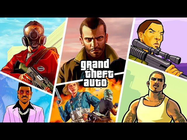 Top 10 GTA Covers #shorts