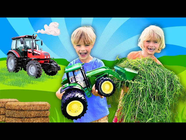 Driving Tractors With Kids - The Best Family Memories