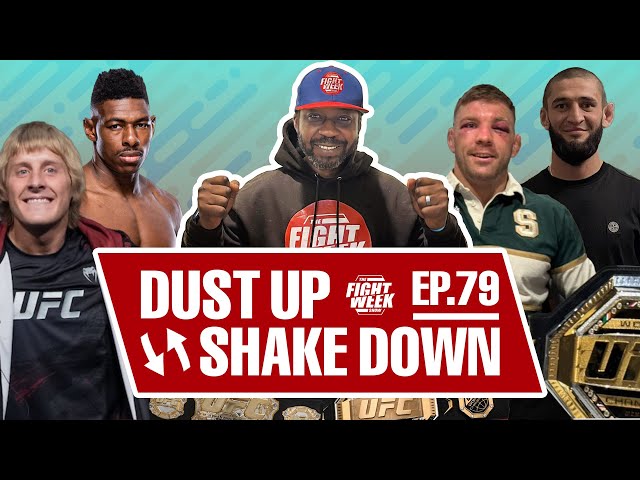 MMA News From This Past Week | Dust Up Shake Down Ep.79