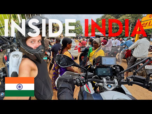 Motorcycling India On The R1250 GS: Best KERALA Breakfast & National Park Adventure | INDIA EP20 |