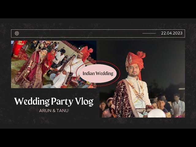 अरुण 💞 तनु | जयपुर की शादी में हुए शामिल | Jaipur Wedding Vlog : Arun 💞 Tanu!