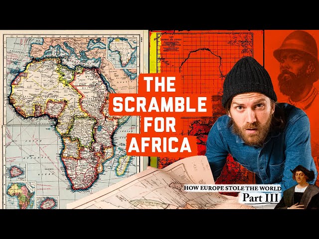 How Europe Stole Africa so Quickly, Mapped