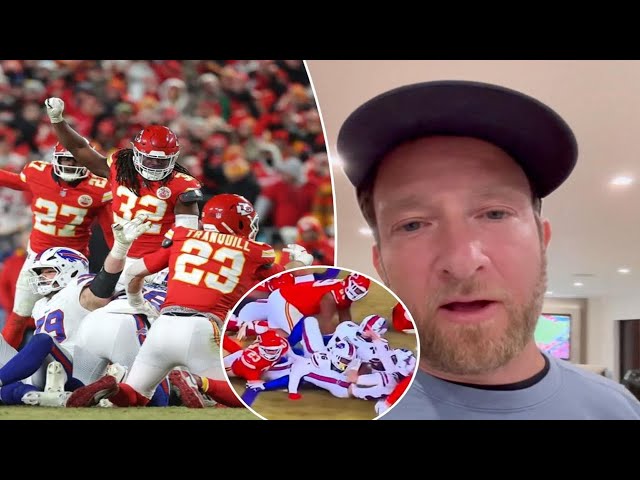 Chiefs’ Drue Tranquill dunks on Dave Portnoy after Barstool founder loses $1 million Super Bowl bet