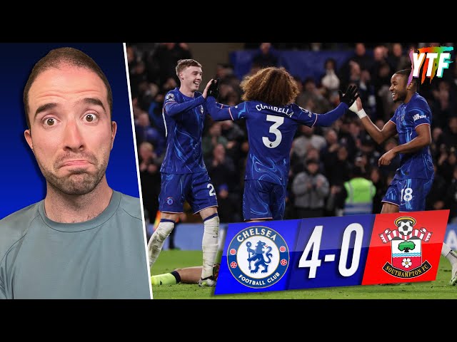 Chelsea Pick Up A Win Against A Poor Southampton As Fans Protest! | Chelsea 4-0 Southampton