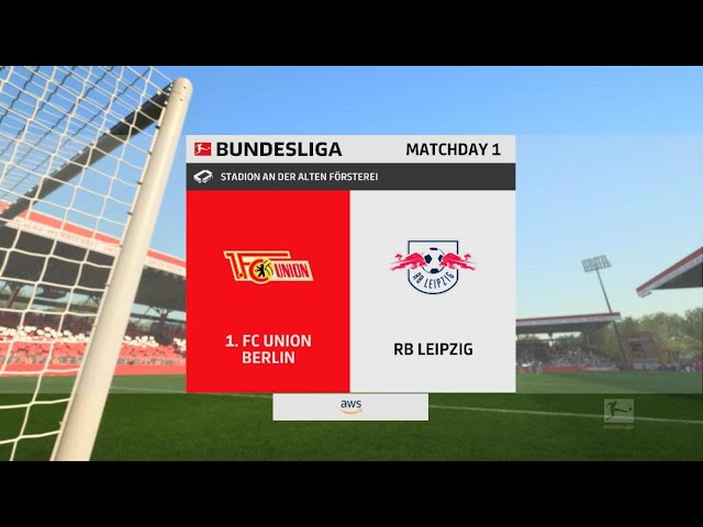 Union Berlin 1-4 RB Leibzig, Bundesliga match highlights