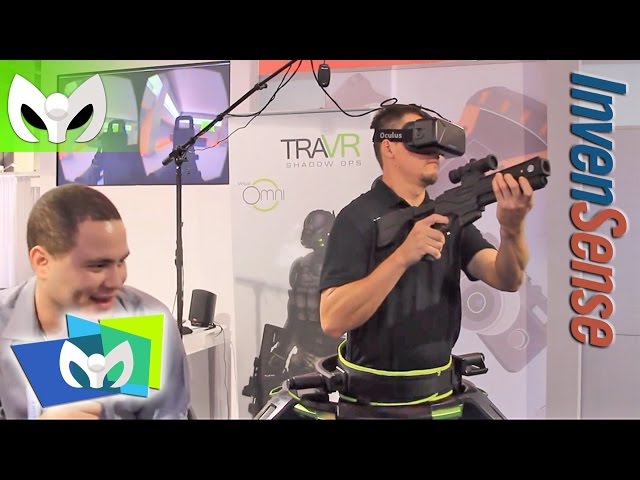 Juega en Realidad Virtual - TraVR de InvenSense #CES2015