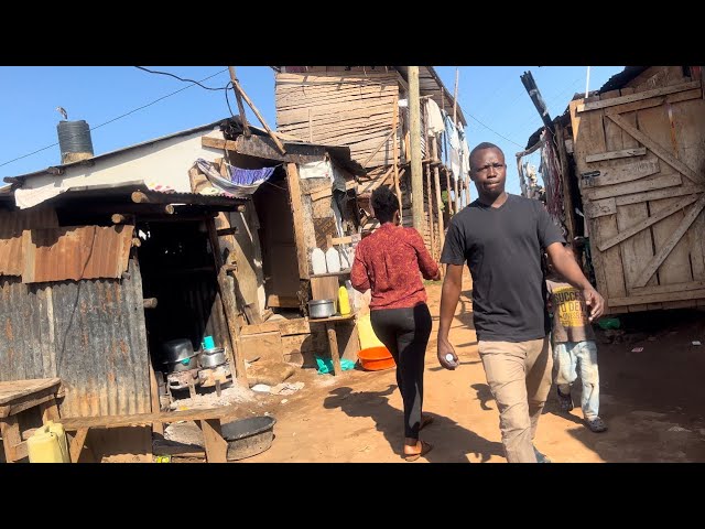 LIFE INSIDE THE SLUMS OF KAMWOKYA (KAMPALA UGANDA)