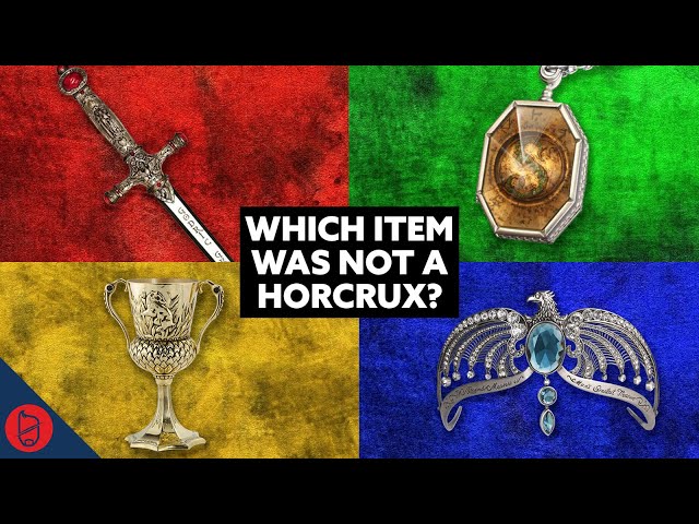 J vs Ben: HARDEST Harry Potter Magical Objects Trivia Quiz