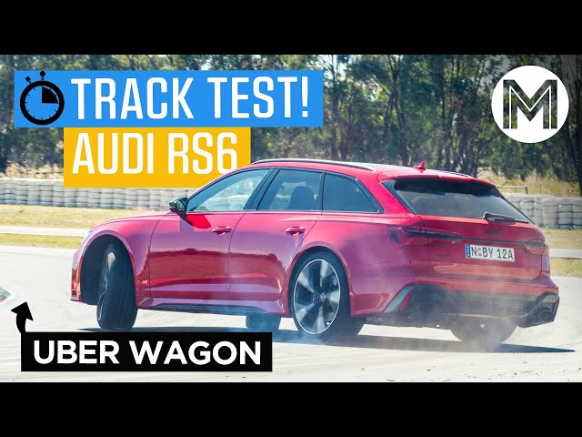 MOTOR SHOOTOUT! AUDI RS6 | MOTOR