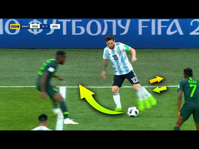 21 Kĩ năng rê bóng "độc quyền" của Lionel Messi khó ai học lỏm được