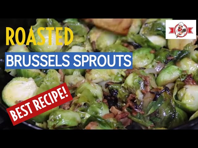 The Best Way To Cook Brussels Sprouts With Bacon In A Pan - Tasty and Healthy Recipe