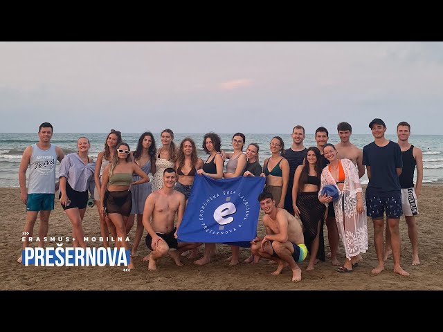 Erasmus+ Mobilna Prešernova: Valencija 2023