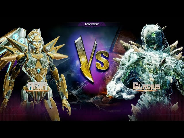 Aria vs Glacius KILLER MATCH - FIGHT 114 (Xbox Series/S) | Killer Instinct