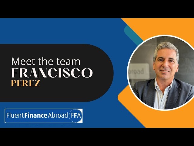 Meet the Team: Francisco Perez, Whole of Market Spanish Mortgage Consultant