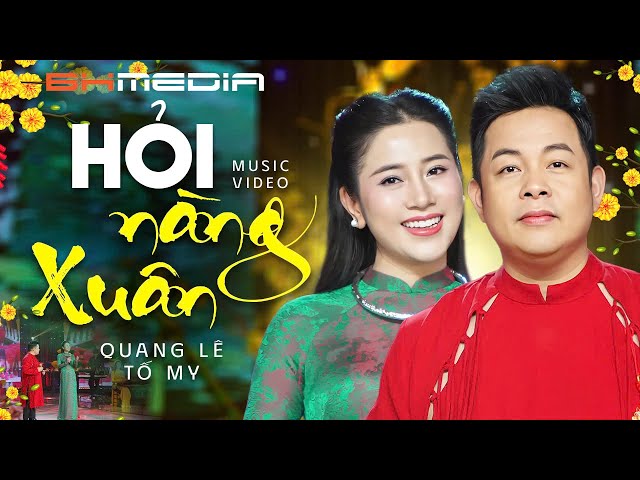 Hỏi Nàng Xuân - Quang Lê & Tố My | Siêu phẩm chào xuân Ất Tỵ 2025 | Live Performance