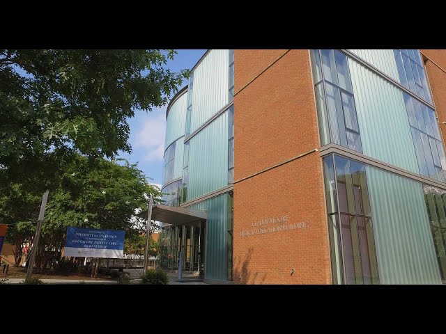 Being Here: A Virtual Walking Tour at the University of Virginia School of Medicine